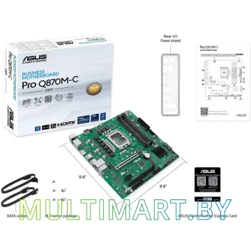 Материнская плата ASUS Pro Q870M-C-CSM картинка 5